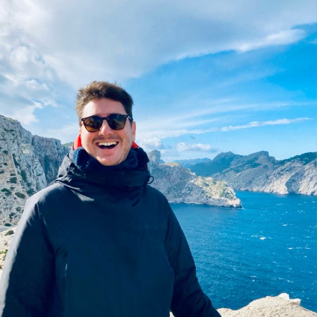 Professional headshot of Massimiliano Gargano, Data Scientist